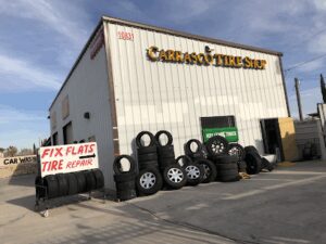 Hot Wheels Tire Shop