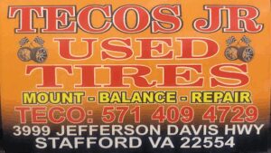 Tecos jr used tires