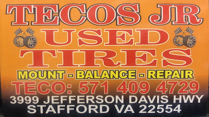 Tecos jr used tires