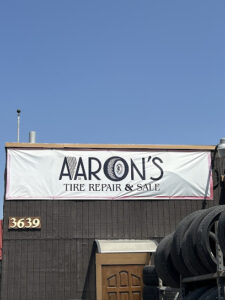 Aaron’s Tire Repair And Sale