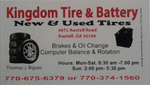 Kingdom Tire & Battery