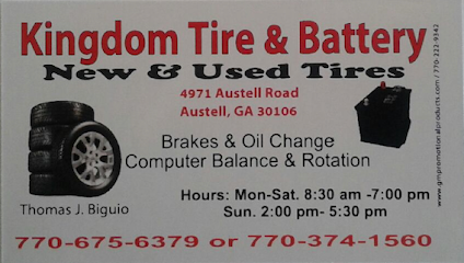 Kingdom Tire & Battery