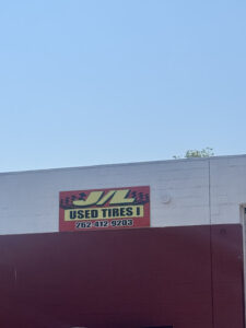 J/L Used Tires 1