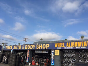 L.A. Tires Auto & Body Shop.