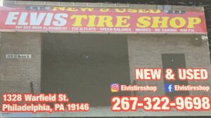 Elvis Tire Shop