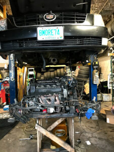 Bellmore’s Used Tire Shop