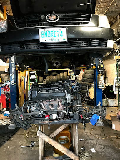 Bellmore’s Used Tire Shop