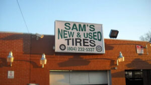 Sam’s New & Used Tires