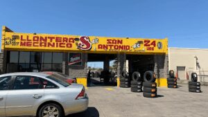 Llantera San Antonio 24 Horas – 24 Hours Tire Shop