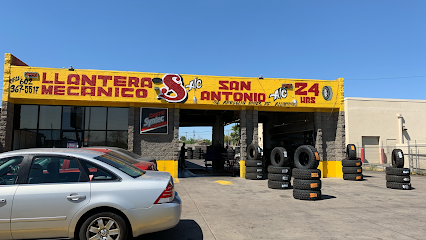 Llantera San Antonio 24 Horas – 24 Hours Tire Shop