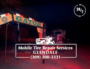 Mobile Tire Repair Services Glendale