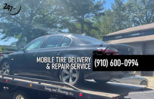 Mobile Tire Delivery & Repair Service