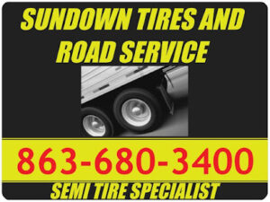 Sundown Mobile Commercial Tires Semi Tires Road Service Lake Wales