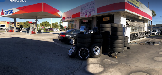 Coral way tires