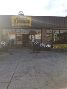 Tire Stop