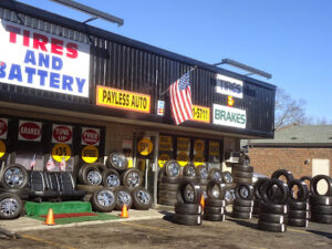 USED TIRES BATTERY FOR AUTO