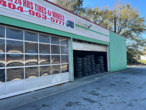 TCM 24hrs tires and rims.
