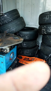Godsown Mobile tire