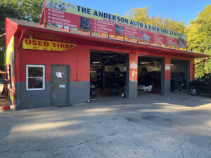 ANDERSON AUTO & USED TIRE CENTER