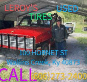 Leroy’s Used Tires
