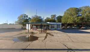 Highway tire shop