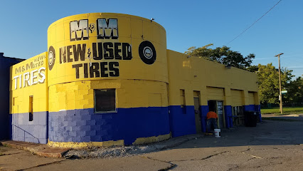 M&M Tire Service Used & New Tire All Brands