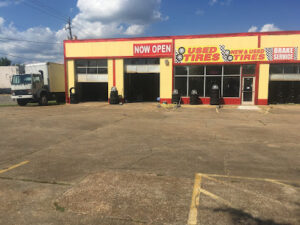 Tire shop