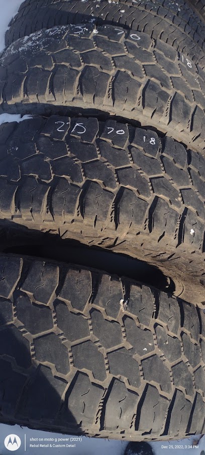 Rebal Redneck Rubber Tires