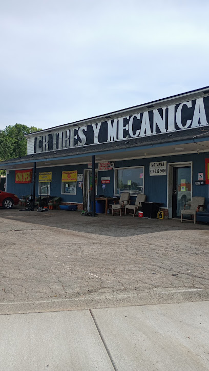 CR TIRES ( Mecanica/Mechanic)