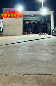 Cypress tire shop