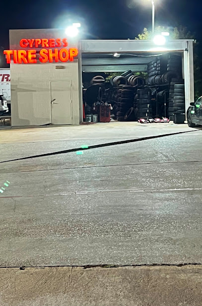 Cypress tire shop