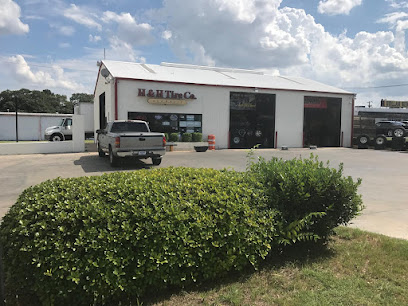 H & H Tire & Wheel.