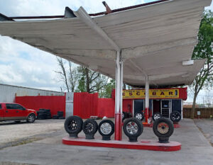 Power of God tire shop Escobar #1