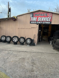Mateo’s tire service