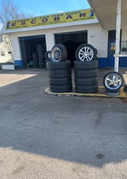 Power of God tire shop Escobar #2
