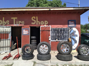 Bob’s Tire Shop