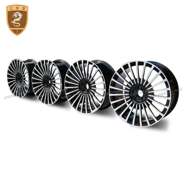 Exclusive Customized MSY Style Car Wheel Hub 22 inch Forged Wheel Rims for Rolls Royce Cullinan Car Wheels Mudguard Accessories - Image 2