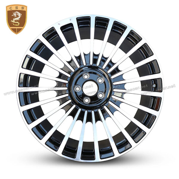 Exclusive Customized MSY Style Car Wheel Hub 22 inch Forged Wheel Rims for Rolls Royce Cullinan Car Wheels Mudguard Accessories - Image 8