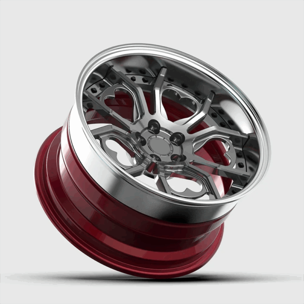 Custom Passenger Car Forged Wheels Car Wheel Rim OEM Heart Shaped Alloy Aluminum Customized Lightweight - Image 12
