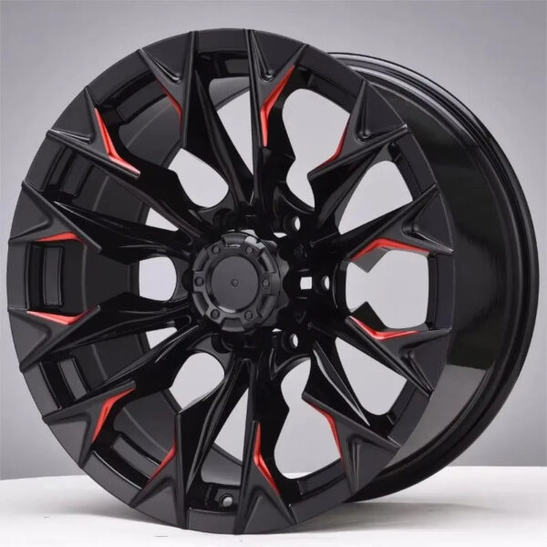 Wheel Rims Beadlock Alloy Passenger Car Wheels RC 4x4 Off-road 6x139.7 Cast Wheels for Ford F-150 Ranger Tacoma 16 17 18 20 Inch - Image 2