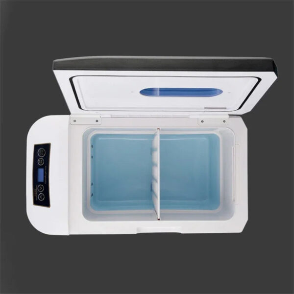 28L Car Mini Refrigerator For Outdoor Camping Car Electrical Appliances Cooler Heater Cooling & Warming 12/24V Car Refrigerators - Image 3