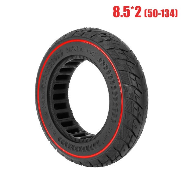 8.5 Inch Solid Tire 8 1/2x2 For VSETT 9&9+ / ZERO8&9  /Inokim Light 2  Scooter 50-134 Puncture Resistant Tyres Replacement Parts - Image 8
