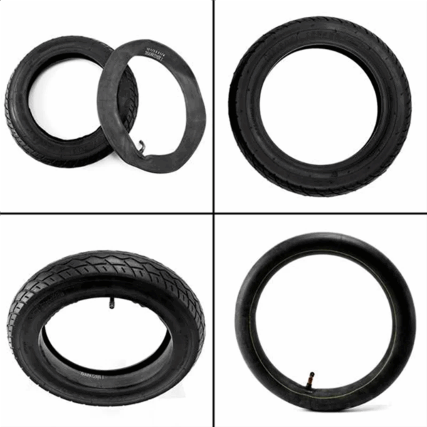 2 Set 12 1/2X2 1/4 Battery Car Tire 57-203 Electric Wheelchair Inner And Outer Tire Durable - Image 3