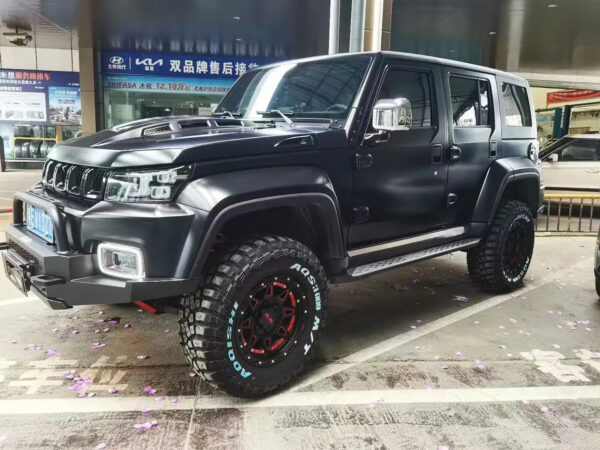 Brand New O Knight MT Off-Road Tires BJ40 285 70R17 Auto Parts with Modifications - Image 4