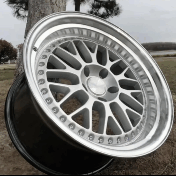 Deep Dish 18*8.5 18*9.5 18*10.5 19*9.5 19*11 Passenger Car Wheel 5x112 5x114.3 PCD Rivet Design Rim Racing Modified Wheel Hub - Image 6