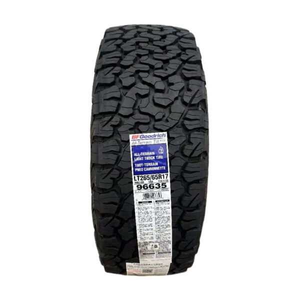 High Quality for BFGoodrich 265/65R17 Outer Tire Rubber Material Spare Parts for Off-Road Vehicles - Image 2