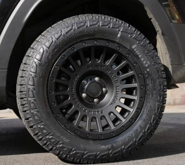 MAT 1908 Flow Forged off Road Car Wheels 16 17 18  Inch 5 /6 Hole Muti-spoke Wheel Hub 5*114.3 5*139.7 6*139.7 Wheels for Jeep - Image 3