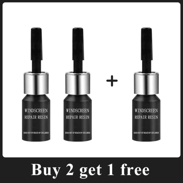 Car window crack repair kit, scratch removal, car, truck, motorcycles, broken repair, windshield, crack recovery kit - Image 19
