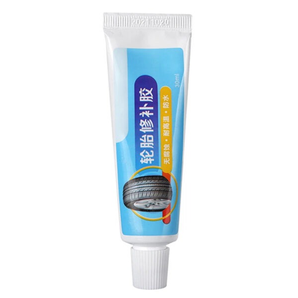 1/2Pcs Tire Repair Black  Glue Liquid Strong Rubber Wear-resistant Non-corrosive Adhesive Instant Bond Leather - Image 6