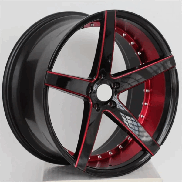 Popular style 18 19 20 21 22 inch PCD 5x114.3 5* 115 5* 112 5*120 casting alloy car wheels , 100% tested well - Image 3